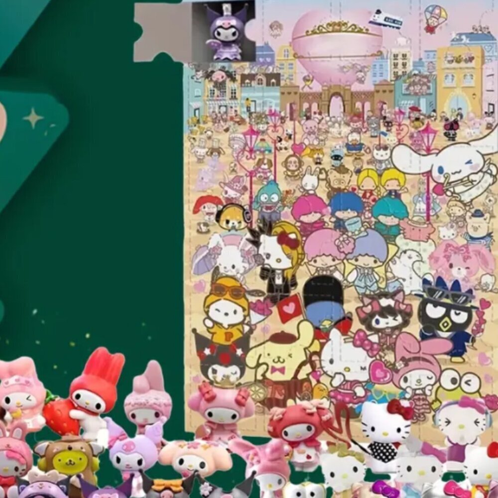 Hello Kitty Advent Calendar Sanrio NWT
